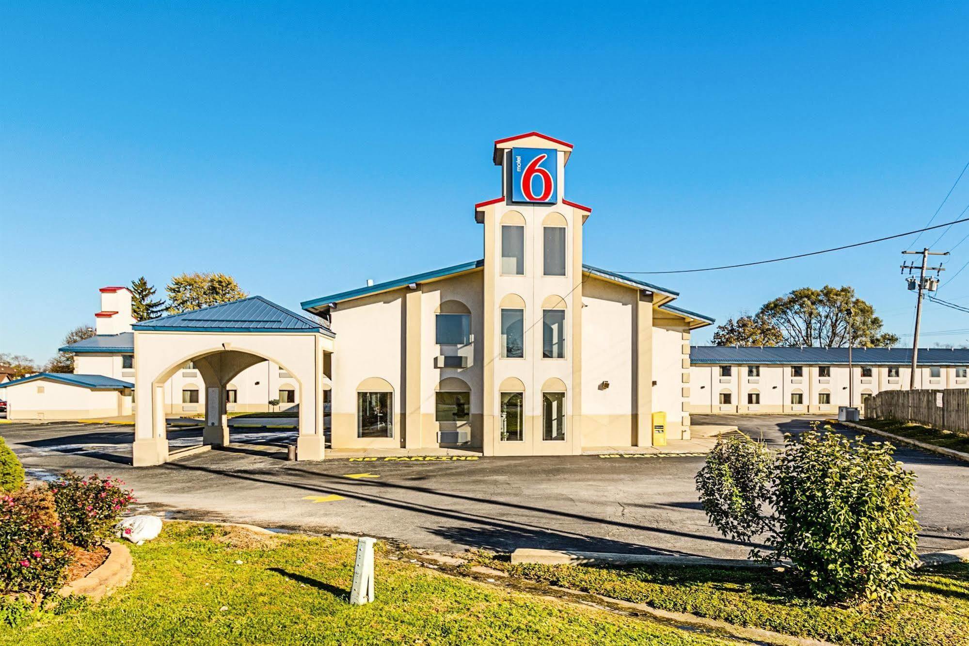 Motel 6-Urbana, Il Champaign Exterior photo